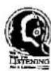 TECHNICS SC-S245 - Listening caution - 2