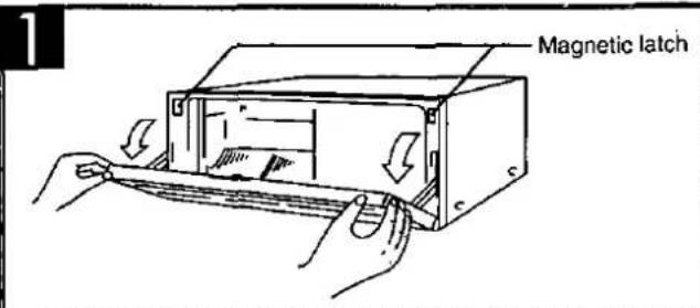 1 Magnetic latch