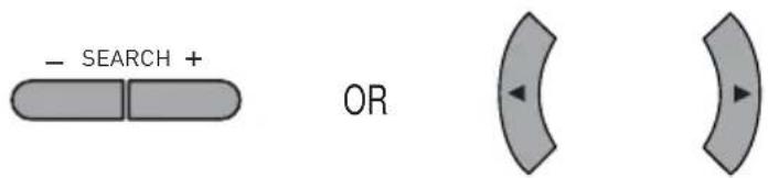 - SEARCH + OR