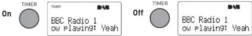 Timer Timer BEC Radio 1 ow playing: Yeah Off TIMER BEC Radio 1 ow playing: Yeah
