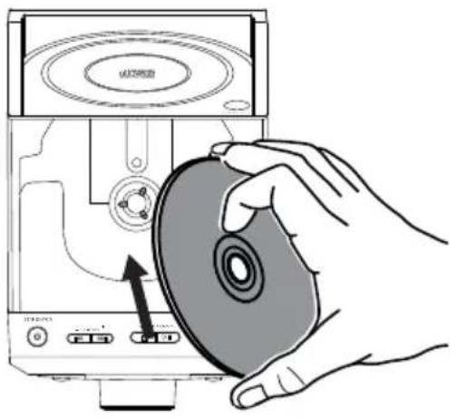 PURE DMX-20 - Playing a CD - 1