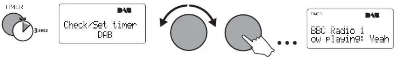 PURE DMX-20 - Setting up a timer/alarm - 1