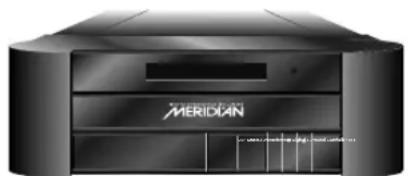 MERIDIAN 861 - Using the 861 Reference Digital Surround Controller - 1