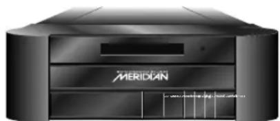 MERIDIAN 861 - Glossary - 1