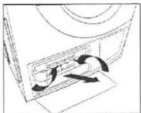 White Knight A Plus 96M7W - CLEANING THE HEAT EXCHANGER - 2