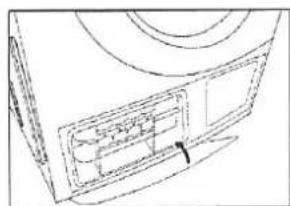 White Knight A Plus 96M7W - ACCESSING THE HEAT EXCHANGER - 1