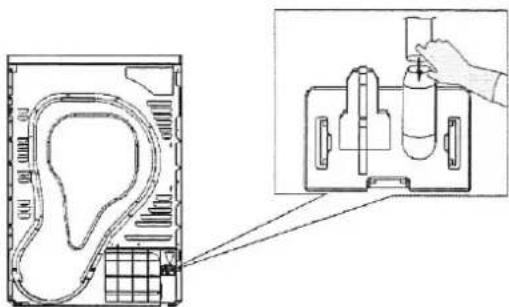 White Knight A Plus 96M7W - DRAINAGE OPTIONS - 5