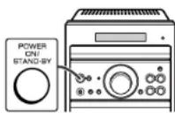 SHARP XLE80 - ■To turn the power on - 1