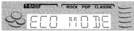 T-BASS ROCK POP CLASSIC ECO MODE