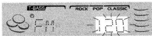 T-BASS F11 ROCK POP CLASSIC -120
