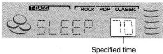 T-BASS ROCK POP CLASSIC SLEEP 70 Specified time