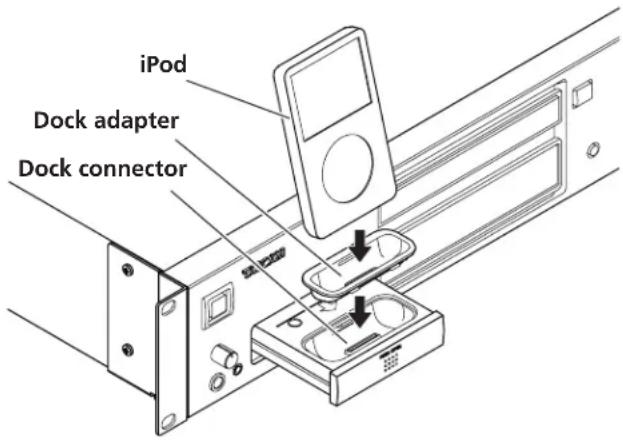 iPod Dock adapter Dock connector