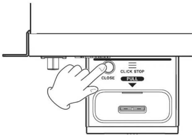CLICK STOP CLOSE PULL