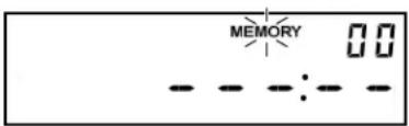 MEMORY 0.0 --- :---