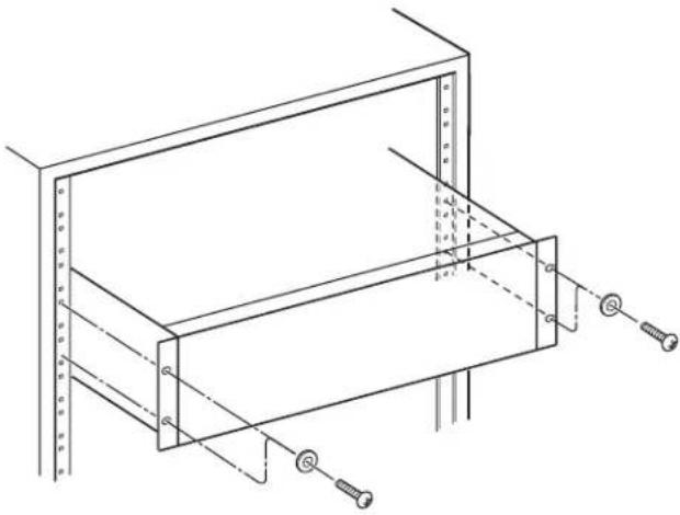 TASCAM CD-200I - ■ RACK-MOUNTING THE UNIT - 1