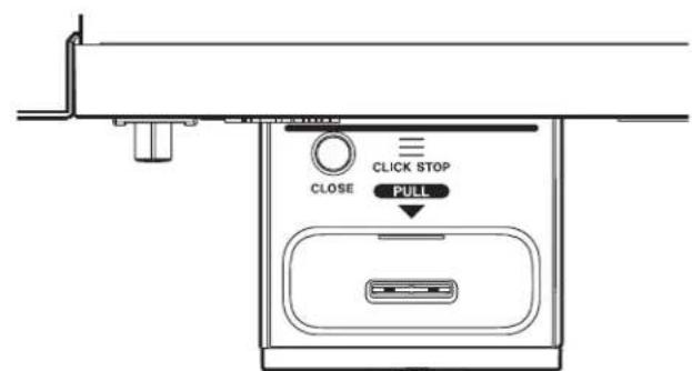 CLOSE CLICK STOP PULL