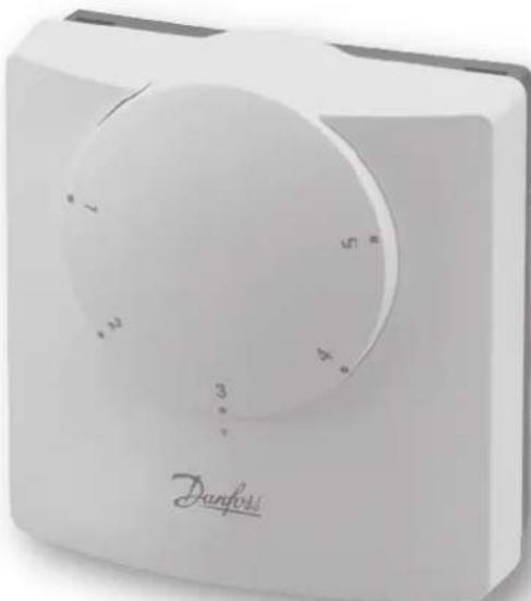 DANFOSS RET 230VF2 - Electronic thermostat - 2