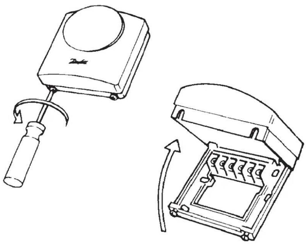 DANFOSS RET 230F - What is a room thermostat? - 3