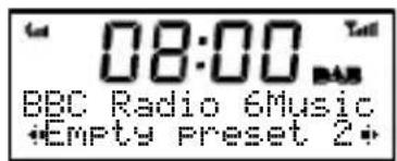 08:00 BBC Radio 6Music Empty Preset 2
