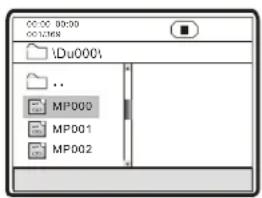 00:00 00:00 00:00 \Du000\ MP000 MP001 MP002