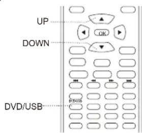 UP DOWN DVD/USB