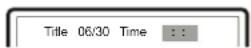 OPPO LT2007 DVD - Search title time - 1