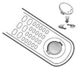OPPO LT2007 DVD - BATTERY INSTALLTION - 3