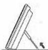 FUNAI LCD-B2004 - Photo Stand - 1