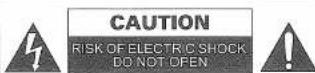 FUNAI LCD-B2004 - WARNING: - 1