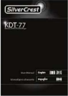 SILVERCREST KDT-77 - What is included - 10