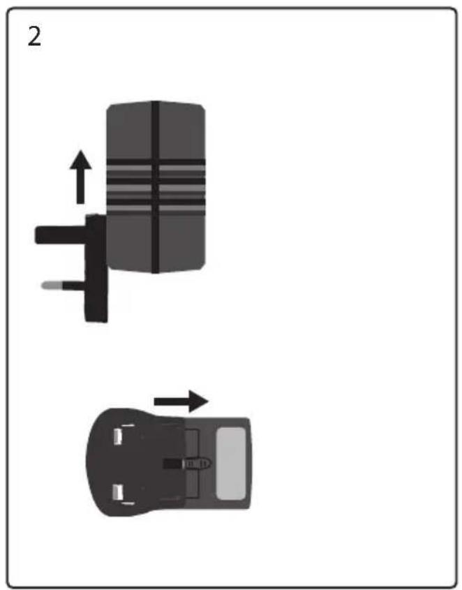 ARCAM RDock-uni - Power Adaptor Setup - 2