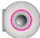 COWON AD1 Auto Capsule - + When pressing and holding the button - 1