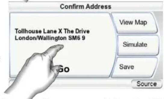 Confirm Address Tollhouse Lane X The Drive London/Wallington SM6 9 Go View Map Simulate Save Source