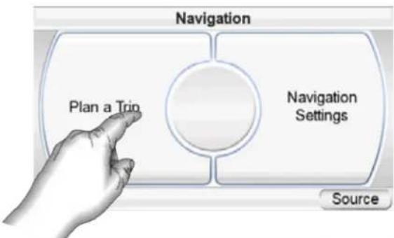 graph TD A["Source"] --> B["Plan a Trip"] B --> C["Navigation Settings"]