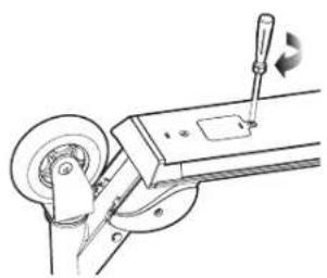 RAZOR Spark - ☐ Replacing the Batteries (Spark 2.0 only) - 1