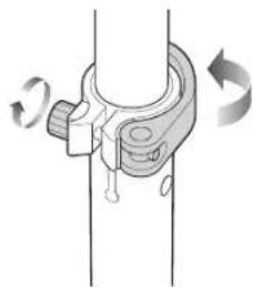 RAZOR Spark - □ Adjusting the Handlebar Height - 2