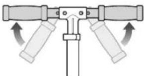 RAZOR Spark - □ Assembling the Handlebars - 1