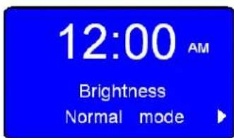 12:00 AM Brightness Normal mode