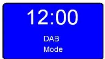 12:00 DAB Mode
