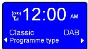 (st) Full 12:00 AM Classic DAB Programme type