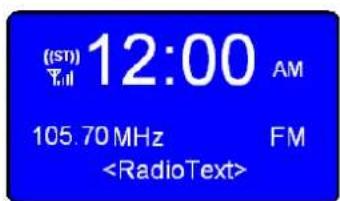 ((ST)) Y,ll 12:00 AM 105.70 MHz FM