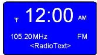 12:00 AM 105.20 MHz FM