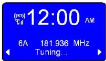 (ST) Full 12:00 AM 6A 181 936 MHz Tuning...