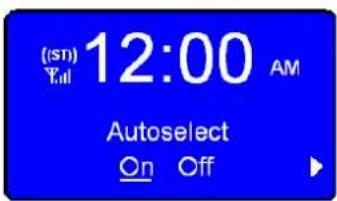 (sn) 12:00 AM Yall Autoselect On Off