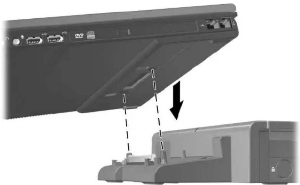 HP PA286A - Docking the Computer - 4