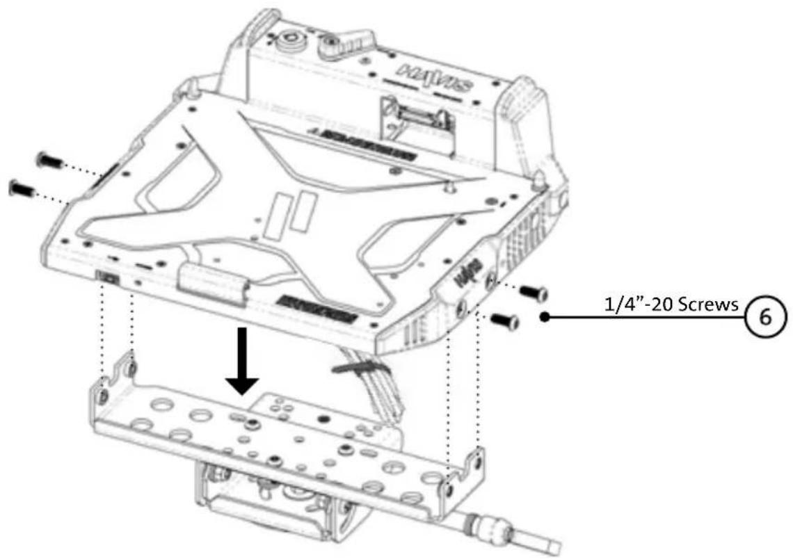 1/4"-20 Screws 6