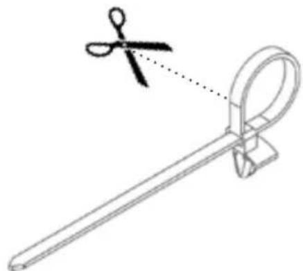 PANASONIC DS-PAN-112-2 - Zip Tie/Push Pin Information - 1