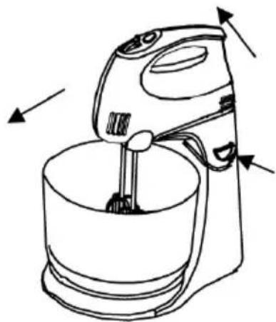 Elba ESMB-9925S - BEFORE USING MIXER - 2