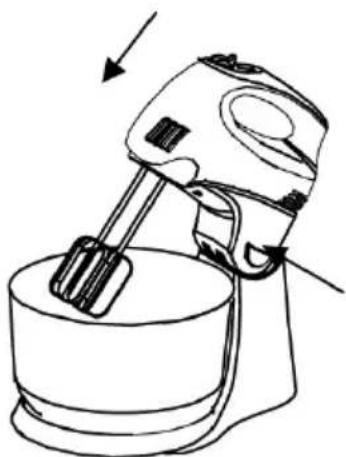 Elba ESMB-9925S - BEFORE USING MIXER - 4