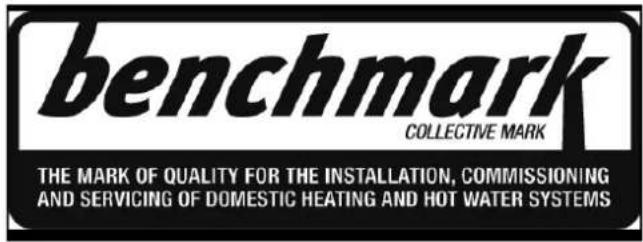 benchmark COLLECTIVE MARK THE MARK OF QUALITY FOR THE INSTALLATION, COMMISSIONING AND SERVICING OF DOMESTIC HEATING AND HOT WATER SYSTEMS